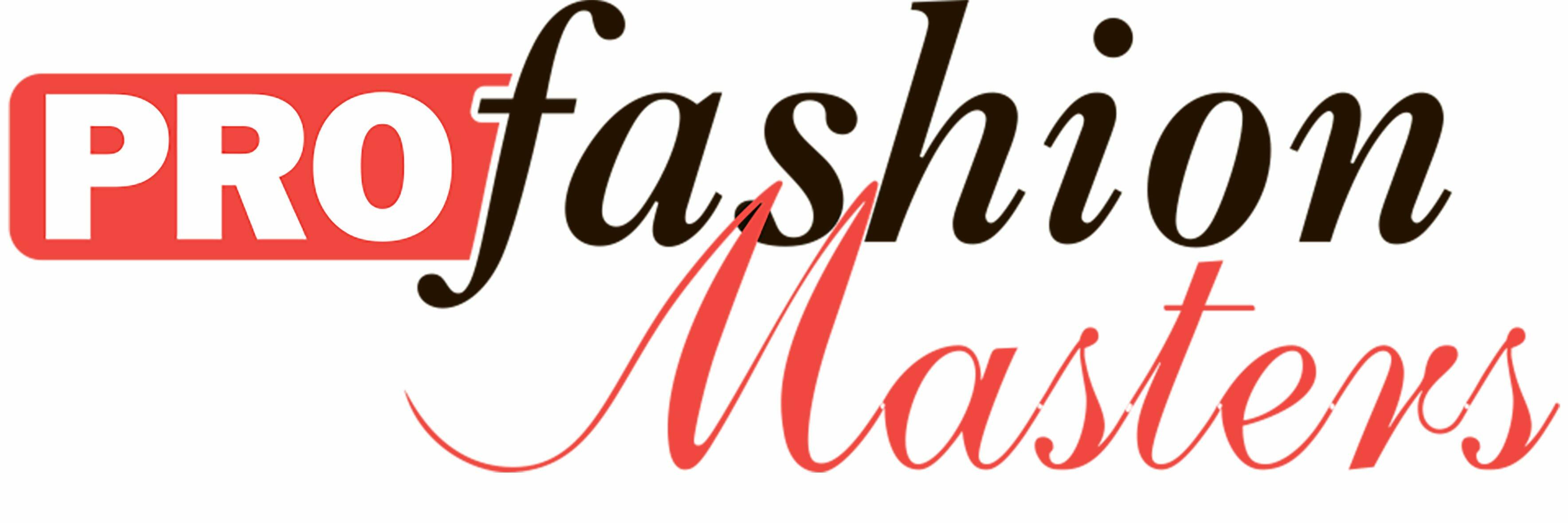 Pro fashion. #PROFASHION Masters logo.