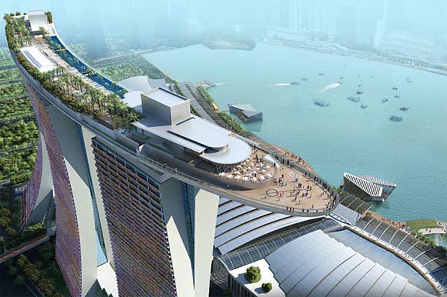 Marina sands сингапур