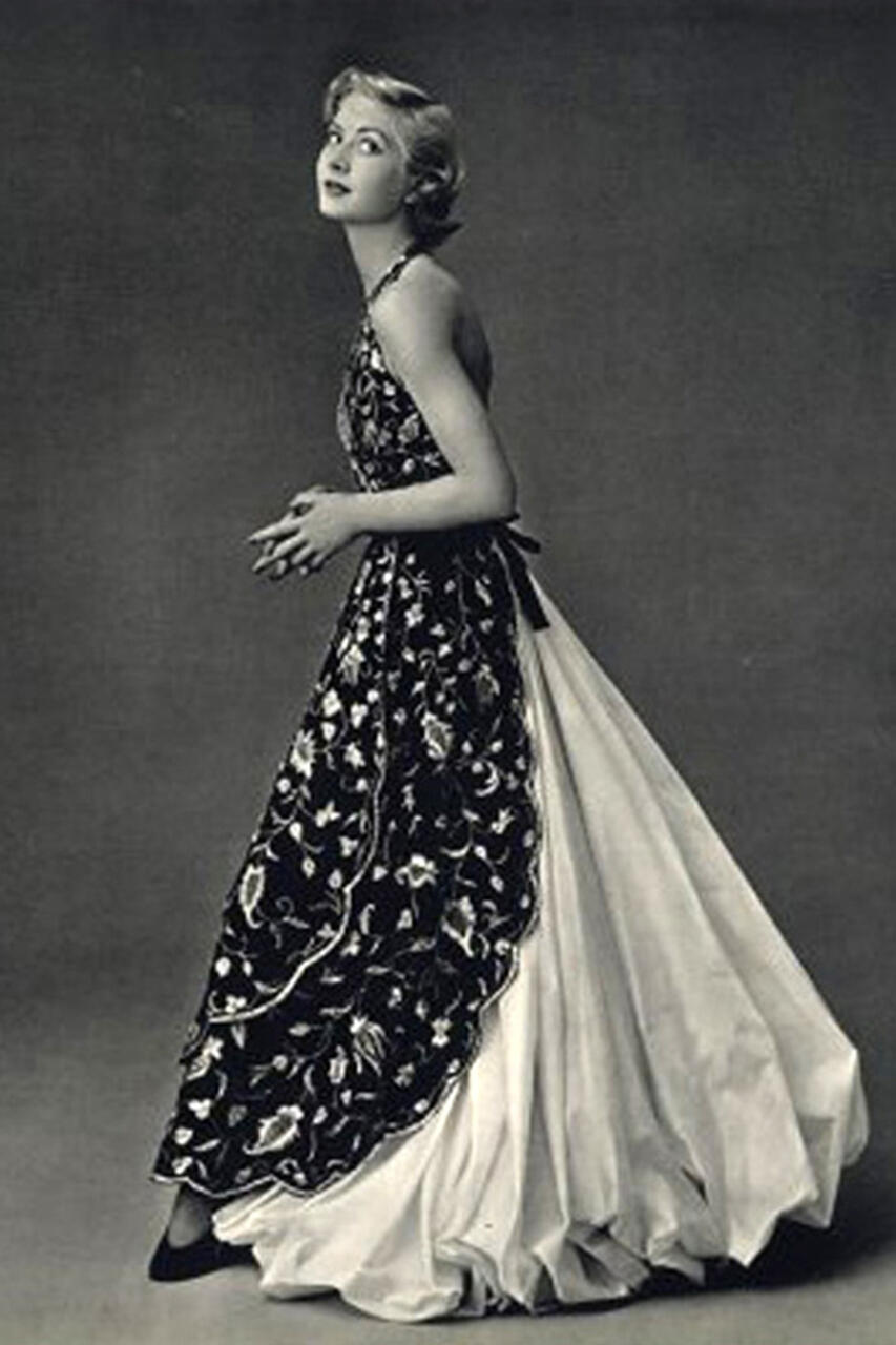 Cristóbal Balenciaga платья 1950