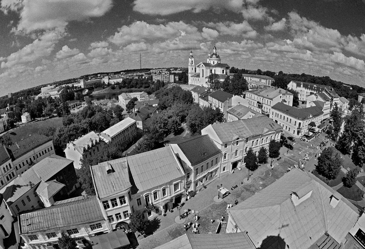 Великие луки витебск. Старый Витебск панорама. Старый Витебск мистика. Центр Витебска старые фото.