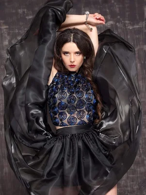 Photo — Galina Gorbil', Model, Kyiv