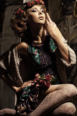 Photo — Катерина Болингер, Model, Kyiv