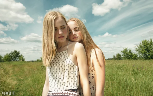Fashion, Vogue, Natural, Model, Girls
