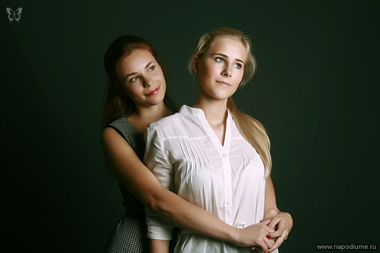 Портрет,  студия