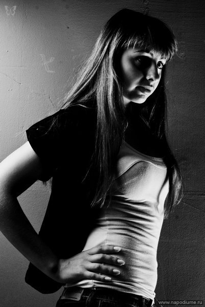 портрет,  Portait,  BW,  ЧБ,  Анет,  Аня