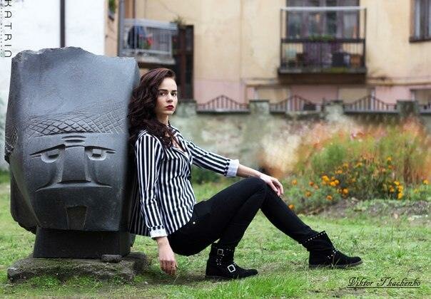 Фото Nastya model Suprun