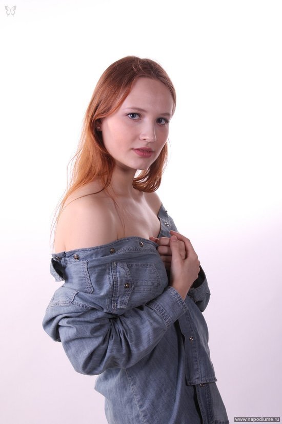 модель,  Наташа,   портрет