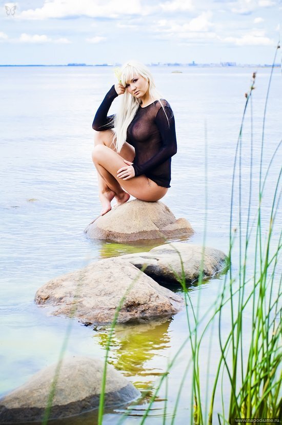 ню,  фотограф Ксения Антипова
