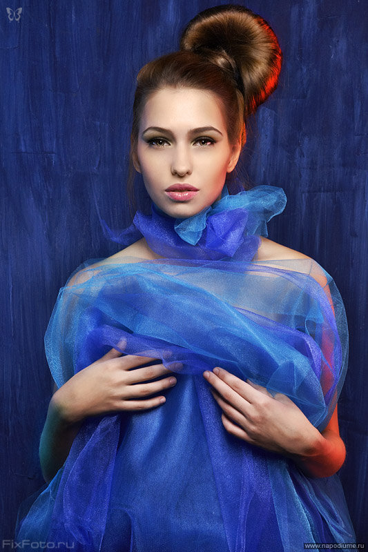 Модель Ольга Михайлова,Фотограф Екатерина Новикова,одежда-я