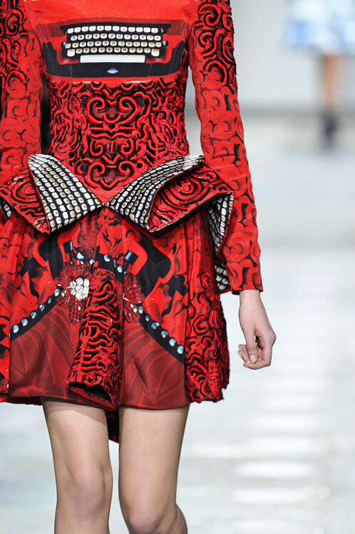 Mary Katrantzou Fall 2012 - London Fashion Week