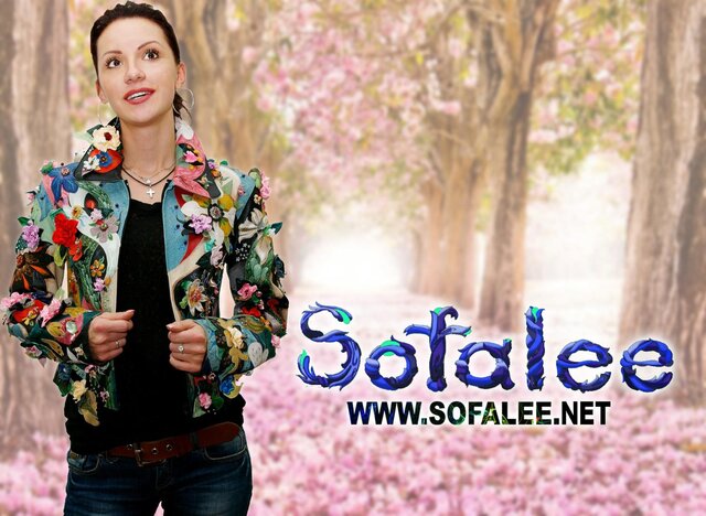 Фото Артур и Софья марка одежды- "Sofalee"