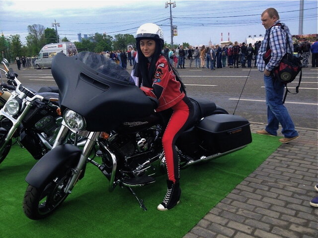Harley-Davidson Москва