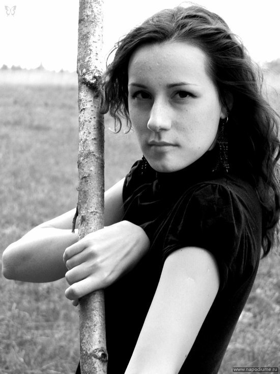Black White,  Nature,  Brunete