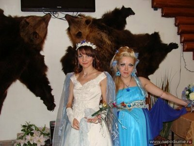 1-ый Парад невест в Коломне. 