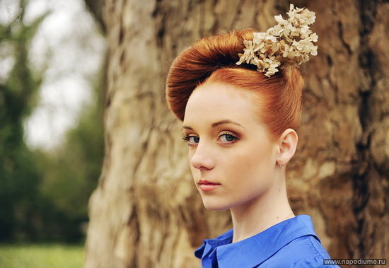 Fashion, портрет,  L'Oreal,  Одесса,  прически