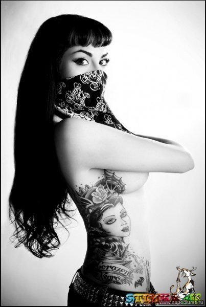Фото Олька TATTOO ТАТУАЖ