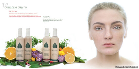 Каталог косметической продукции Miessence