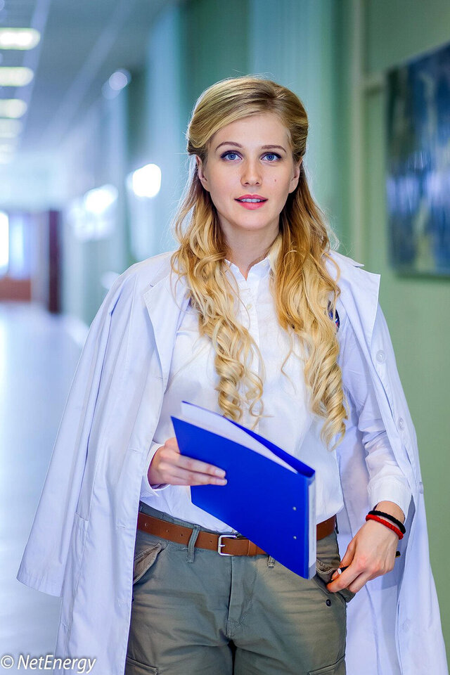 Netenergy, девушка, Model