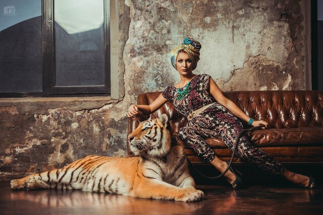 Фото Юлианна Теннант