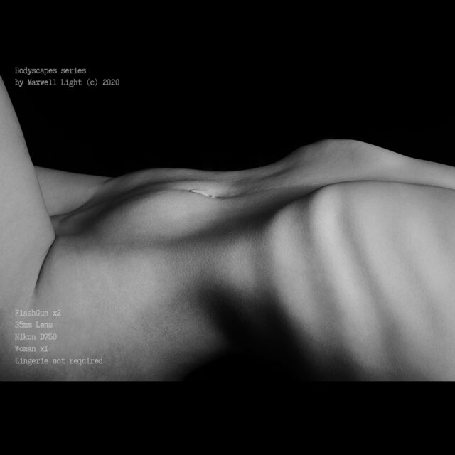 Bodyscapes series