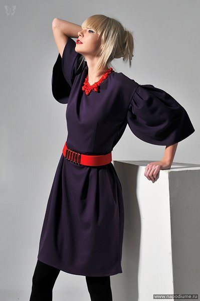Одежда: Fashion - дизайнер Оксана Таланова Макияж: Анастасия Мартынова 
Модель: Аня

