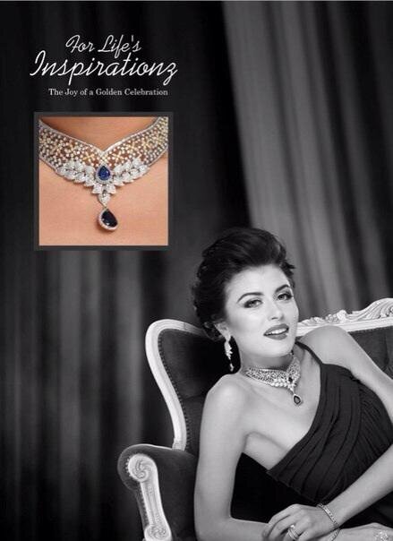 Advertising Campaign The Gold Company " SLG Jewellers "