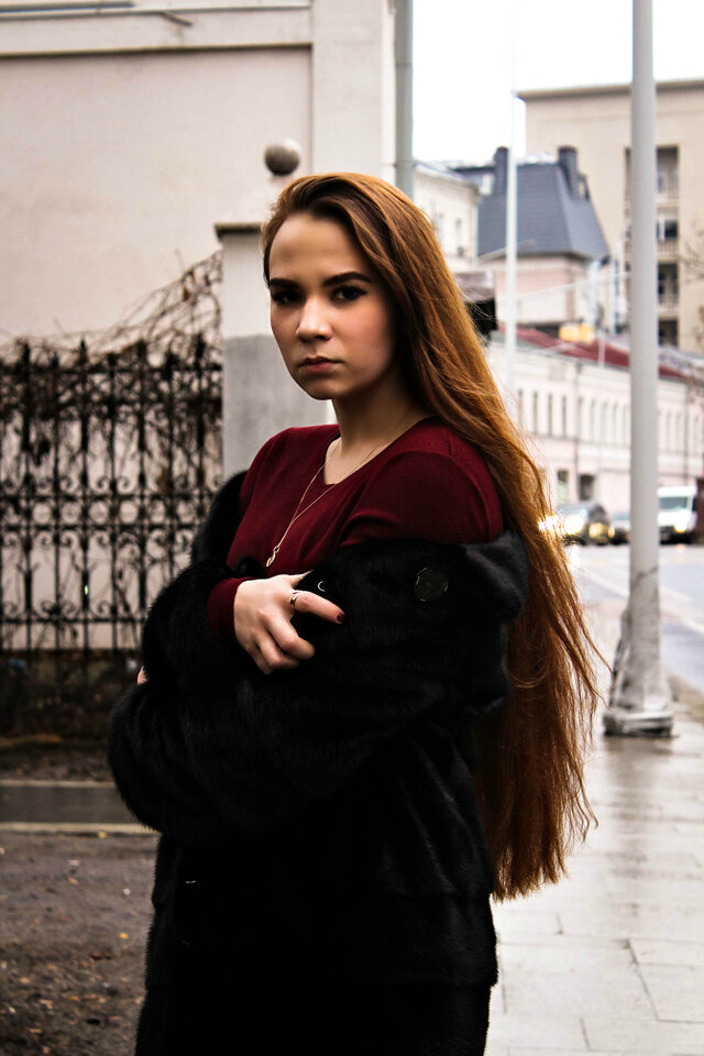 Фото Ангелина Big Hish Козодаева