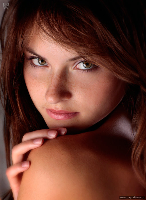HDR,  Анна Белова,  веснушки,  портрет,  портфолио,  студия 
