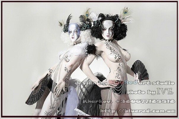 Фото Натали bodyart-Master Рыжая