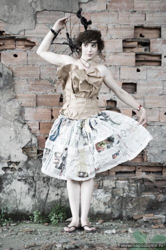 Trash, Fashion