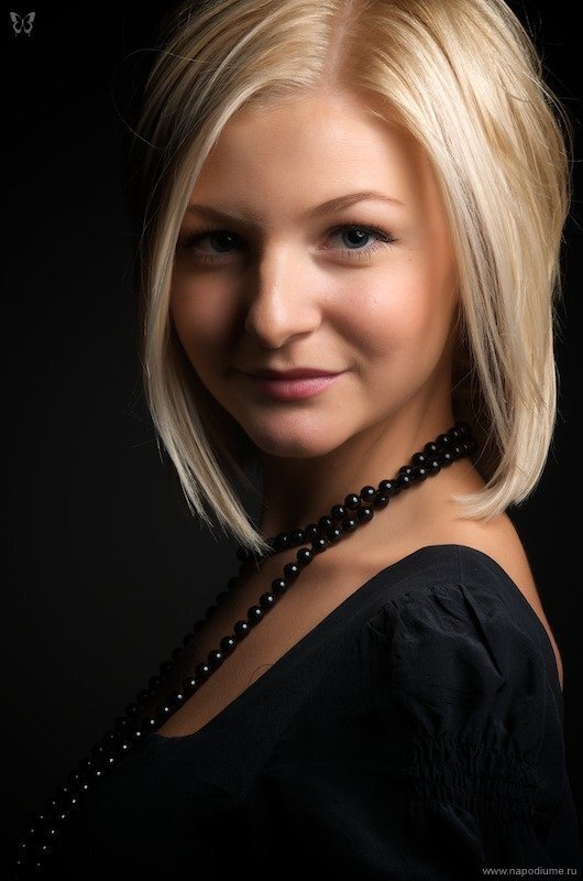 Glamour, портрет 