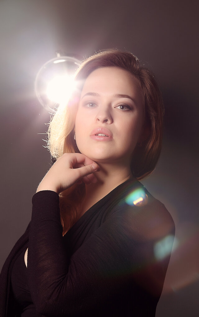 Фото Виктория Модель Plus size Красникова