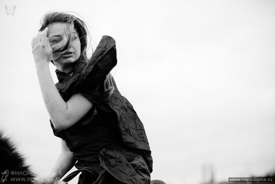 портрет,  лошадь,  животные,  природа,  платье,  Fashion
