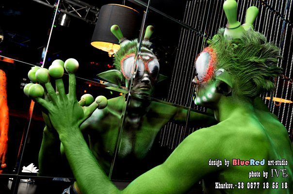 Фото Натали bodyart-Master Рыжая