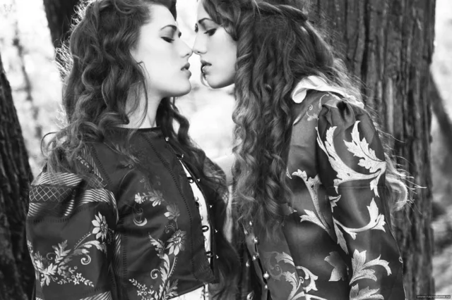 Foto Elizaveta i Polina Manohiny