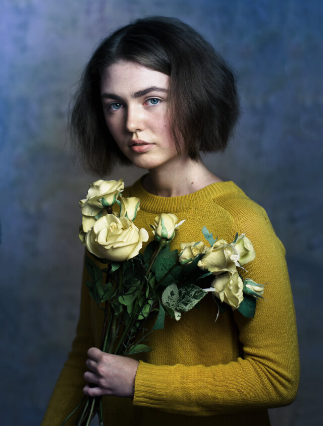Yellow roses