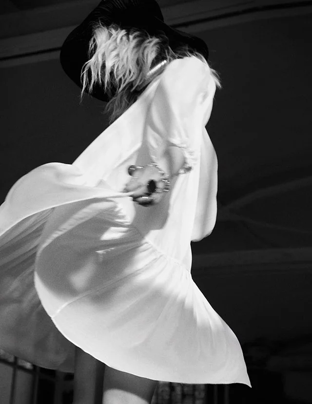 Dree Hemingway for Elle France February 2012 by Dan Martensen.