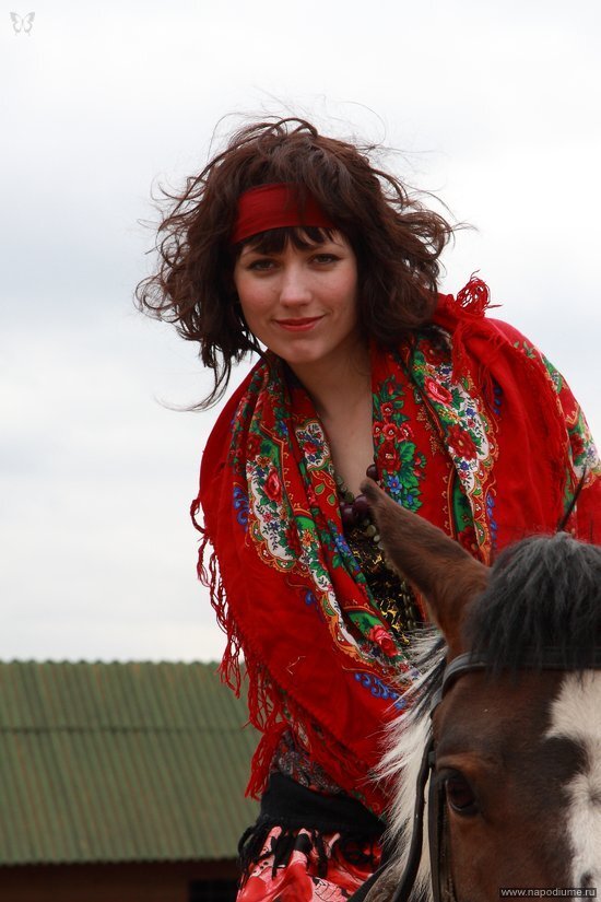 Foto Oksana Kusova (Ofelia)