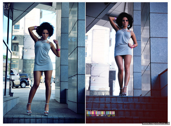 Exxy,  улица,  девушка,  переход,  фэшен,  Fashion,  Vladivostok, Kenzory.ru, Max,  Kenzory