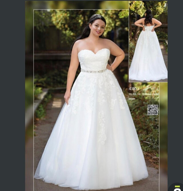 Фото Olga Plus-size model Trokhonenko