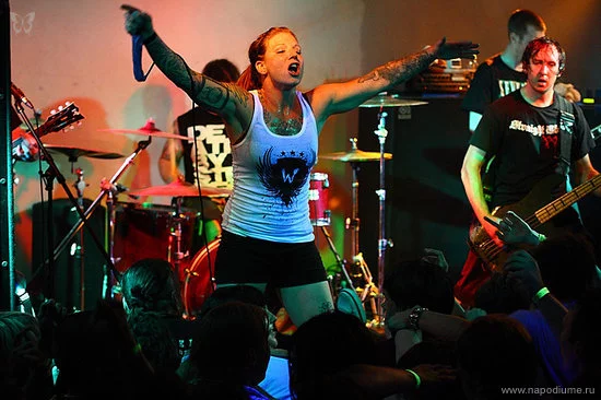 8 Июля Walls Of Jericho + Good 2 Go! + False Gospel
