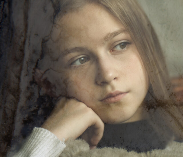 Autumn sadness