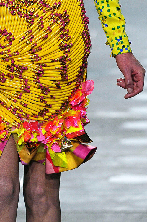 Mary Katrantzou Fall 2012 - London Fashion Week