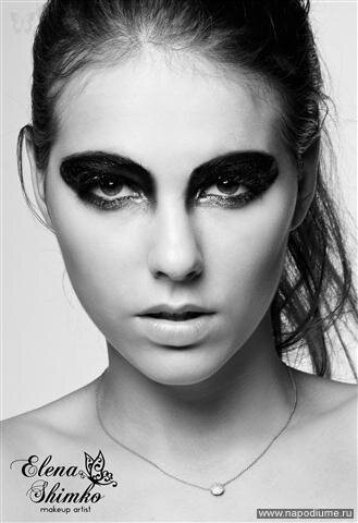 Rock,  Creative Makeup,  рок,  креативный макияж