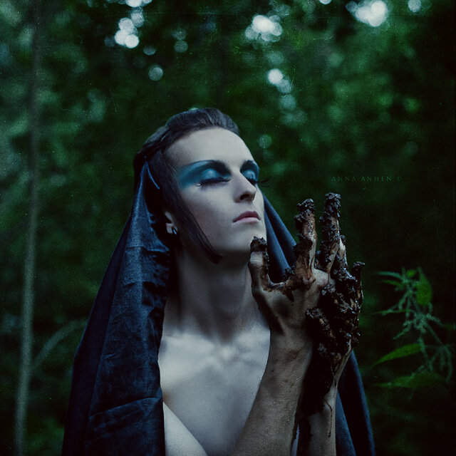 Portrait, Outdoor, Man, Plenair, Fashion, Art, Anna Anhen, Square
