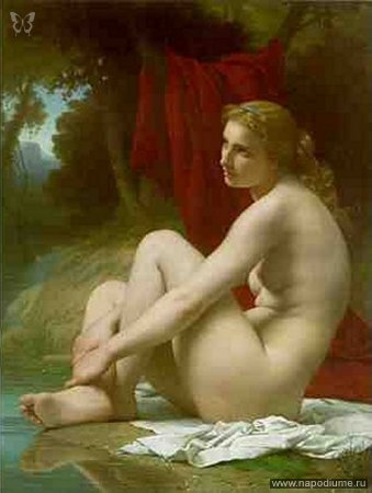 П.О. Кот,   КУПАЛЬЩИЦА