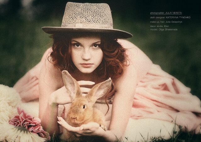 Makeup, Hair: Julija Ostapchuk