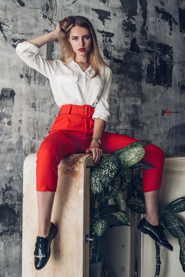 fashion look in Moskow1