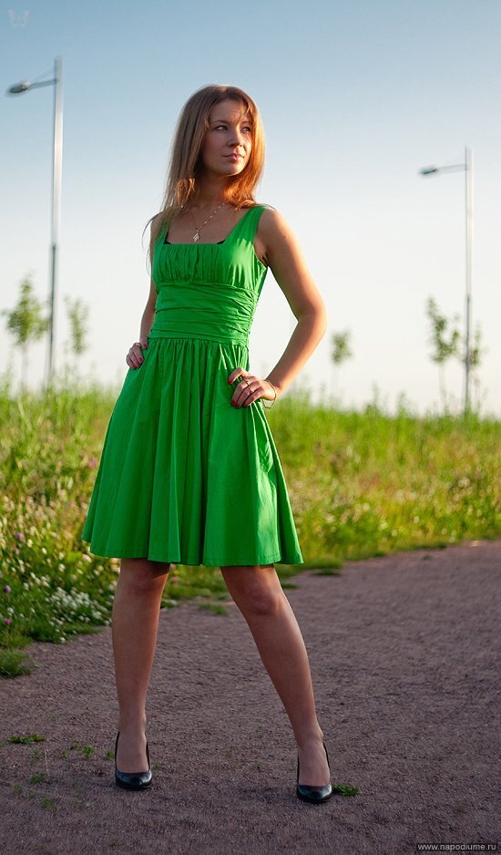 Fashion,  пленер,  портрет,  Portrait