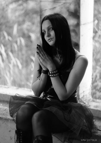 Фото Кира KiraHellChild Ноир